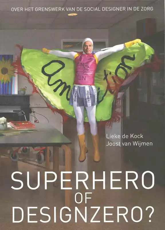 Aanbieding SUPERHERO OF DESIGNZERO?