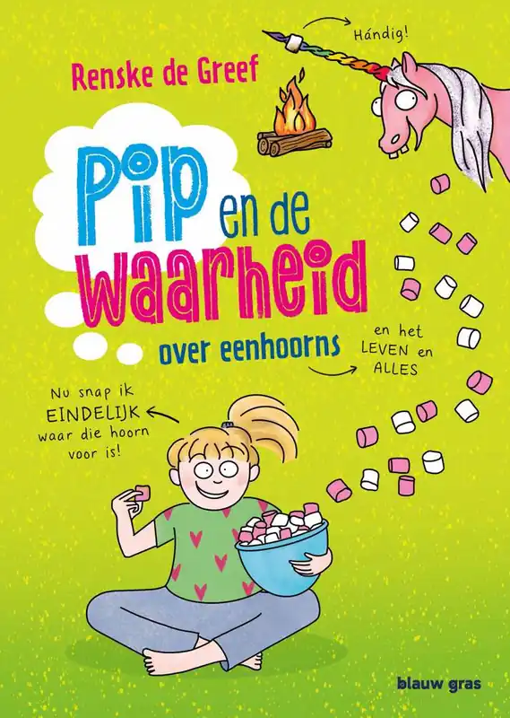 Beperkte Voorraad Pip en de waarheid over eenhoorns / Druk 1