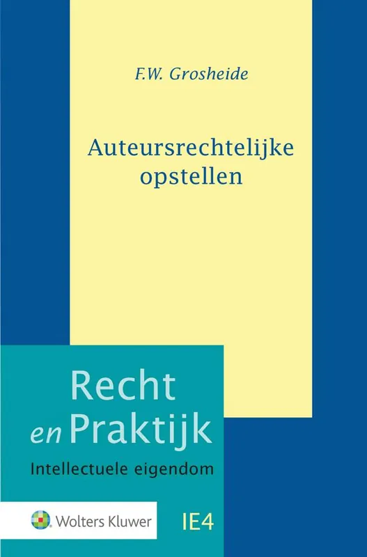 Goedkoop Auteursrechtelijke opstellen / Druk 1
