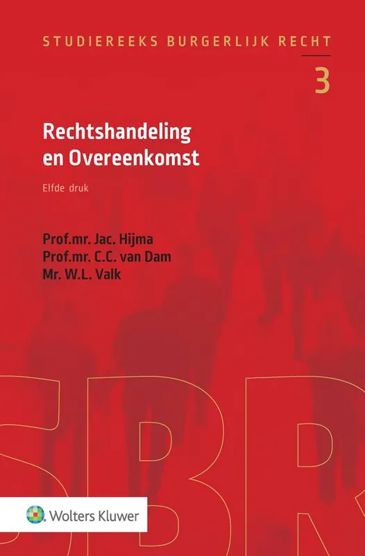 Rechtshandeling en Overeenkomst / Druk 11 Direct Verzonden