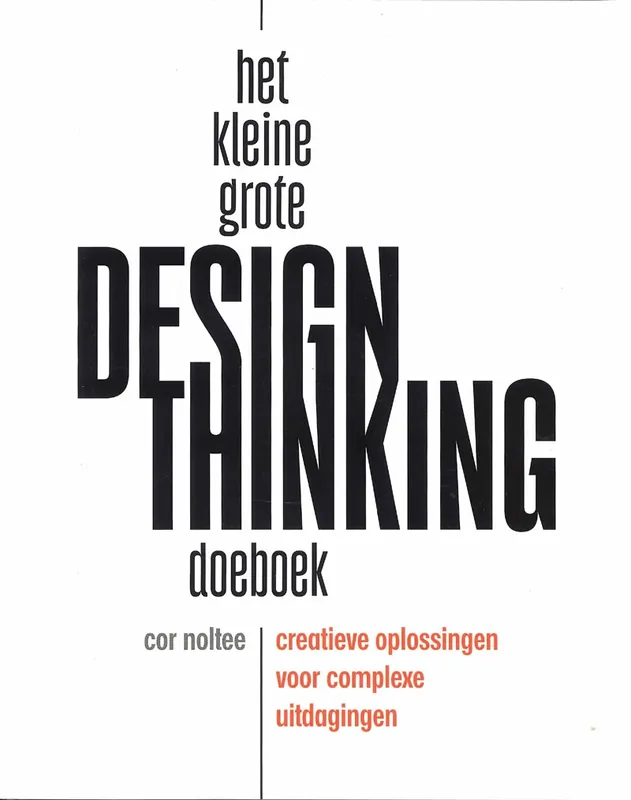 Het kleine grote DESIGN THINKING doeboek Populair