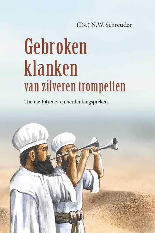 Gebroken klanken van zilveren trompetten / Druk 1 Hoge Kwaliteit