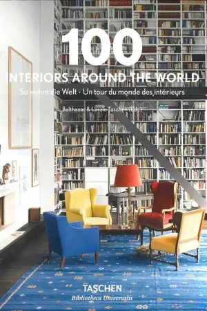 100 INTERIORS AROUND THE WORLD Beperkte Voorraad