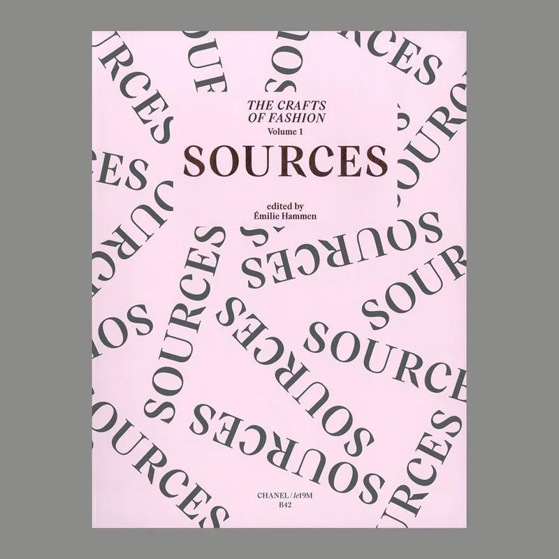 Gratis Retour The Crafts of Fashion, Volume 1: Sources