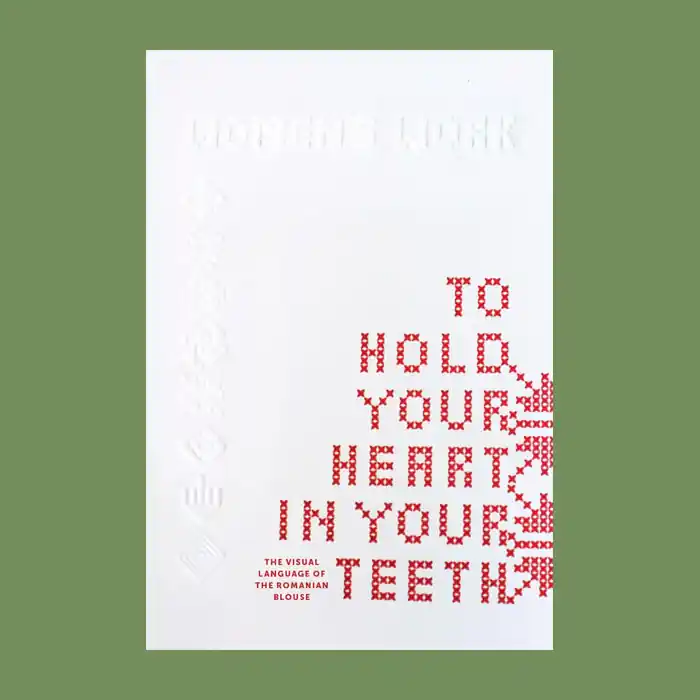 To Hold Your Heart in Your Teeth: The Visual Language of the Romanian Blouse Actieprijs