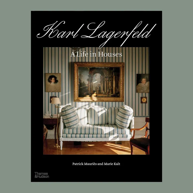 Bestel Nu Karl Lagerfeld: A Life in Houses