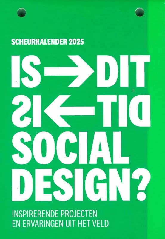 Must-Have Social design scheurkalender 2025