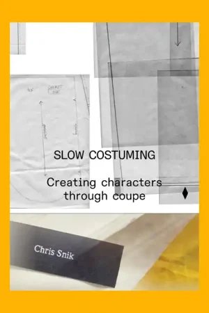 Beperkt Aanbod Slow Costuming: Creating Characters through Coupe