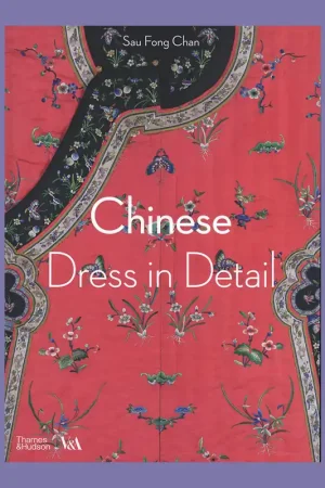 Chinese Dress in Detail Laatste Kans