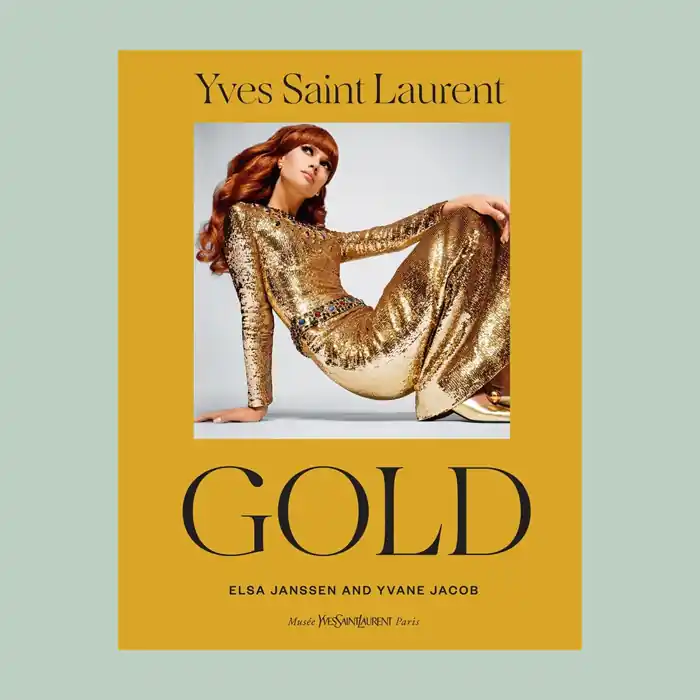 Snelle Levering Yves Saint Laurent: Gold (Musée Yves Saint Laurent, Paris)