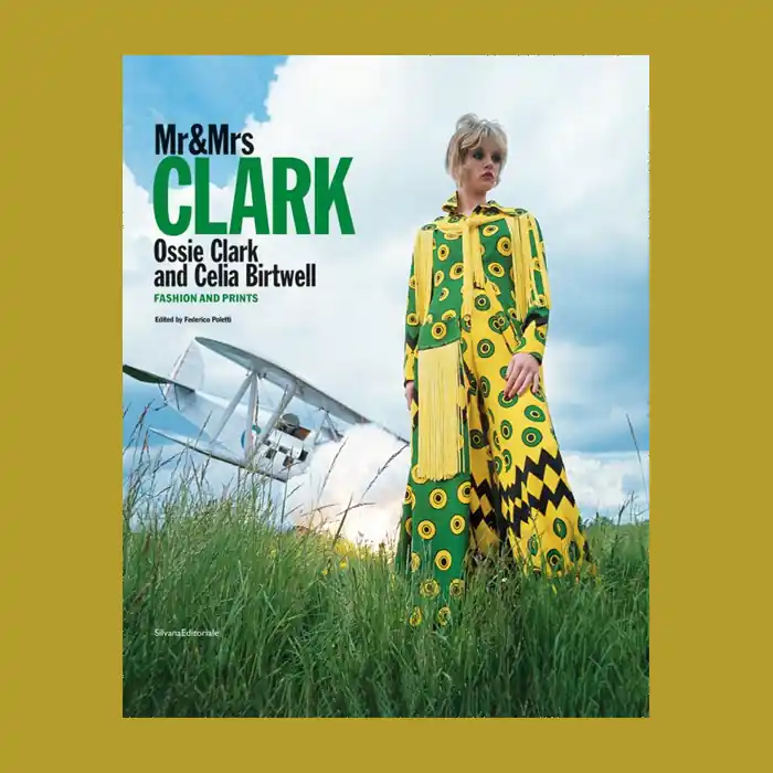 Mr & amp;Mrs Clark: Ossie Clark and Celia Birtwell Fashion and Prints Nu Kopen