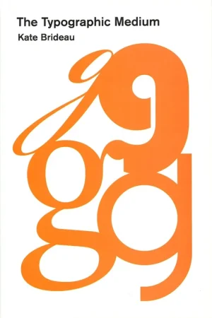 Beperkt Aanbod The Typographic Medium