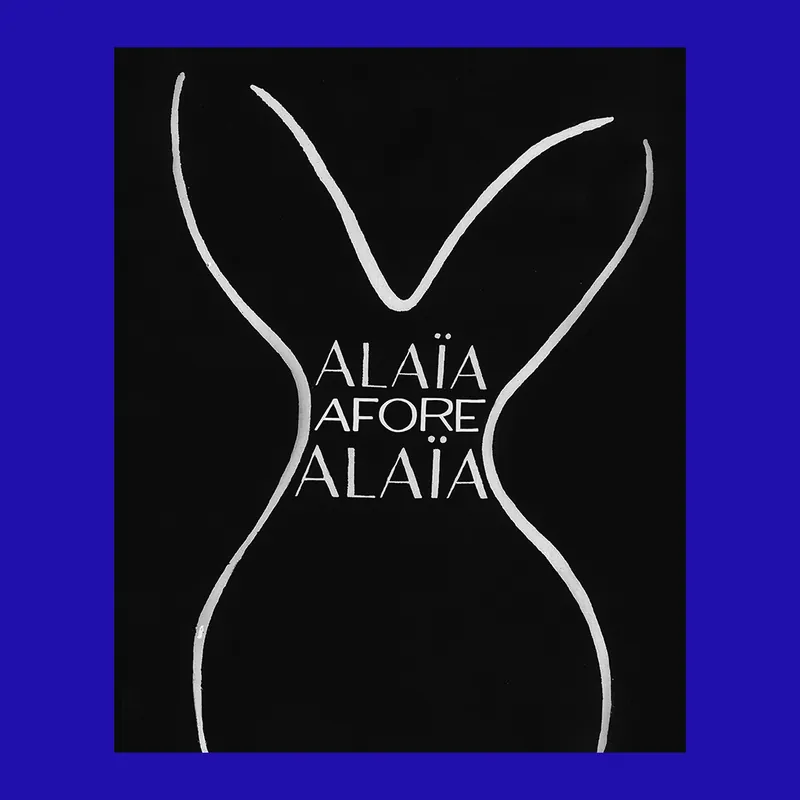 Alleen Vandaag Alaïa afore Alaïa