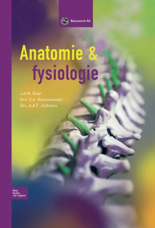 Anatomie en fysiologie / Druk 3 Meest Verkocht