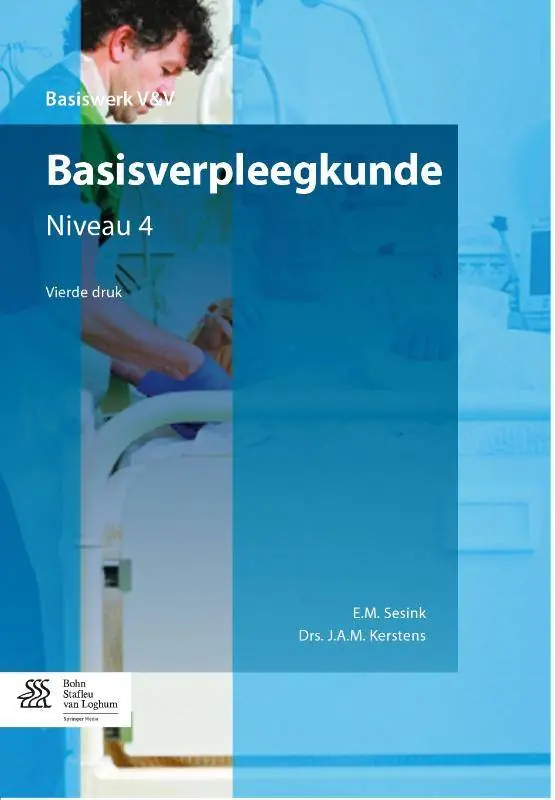Basisverpleegkunde Niveau 4 / Druk 4 Weekendaanbieding