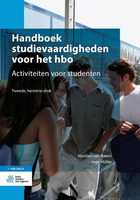 Handboek studievaardigheden voor het HBO / Druk 2 Flitsaanbieding