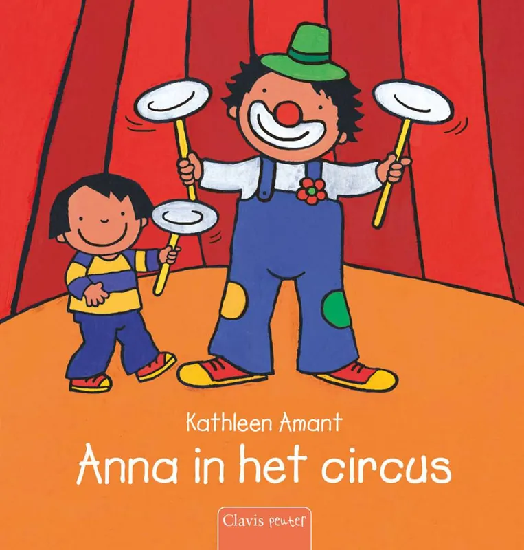Direct Verzonden Anna in het circus / Druk 9