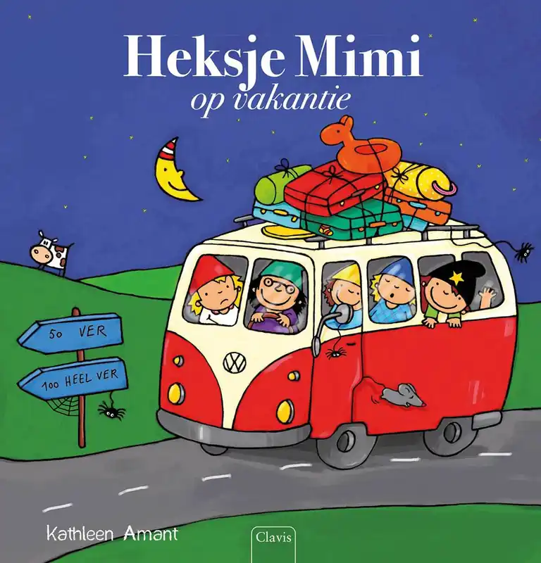 Heksje Mimi op vakantie / Druk 11 Hete Deal