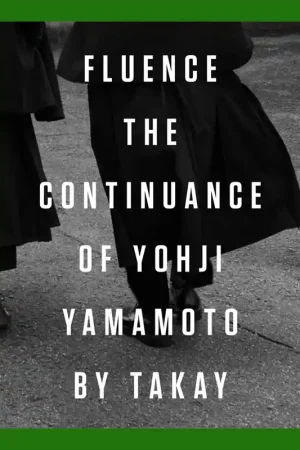 Fluence: The Continuance of Yohji Yamamoto Beperkt Aanbod