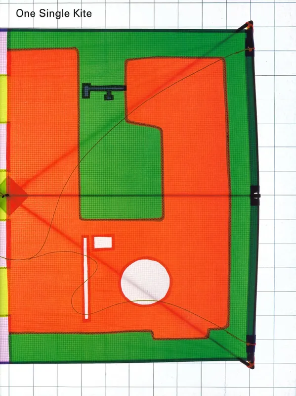 Flitsaanbieding One Single Kite
