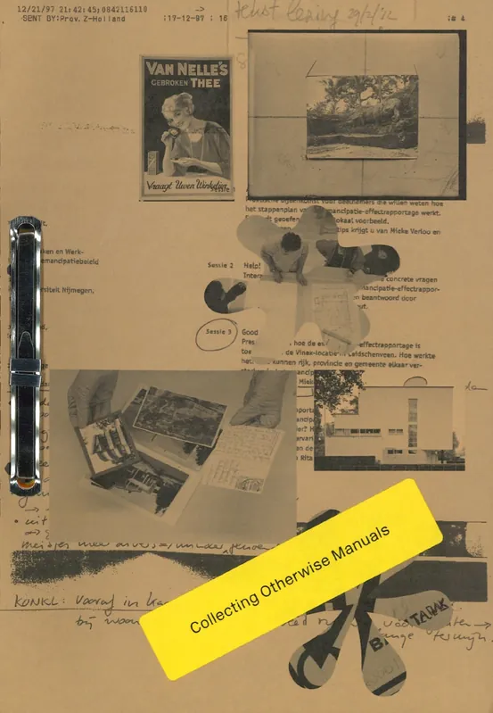 Koop Online Collecting Otherwise Manuals