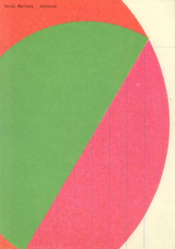 Koop Online Karel Martens. Unbound