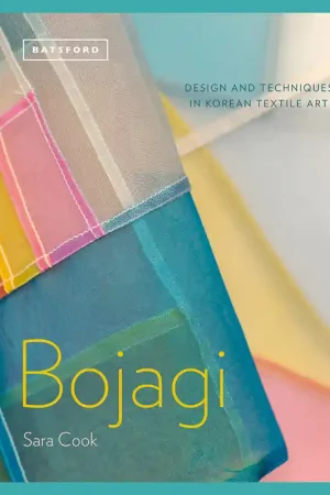 Express Levering Bojagi: Design and Techniques in Korean Textile Art