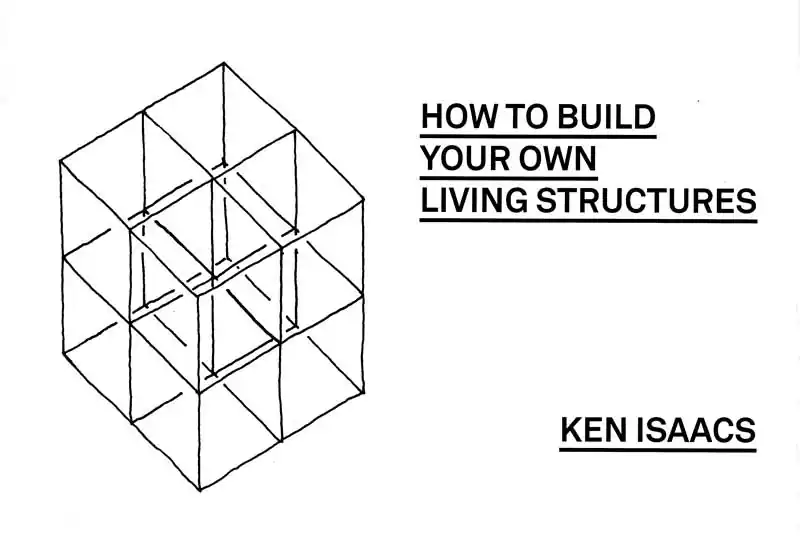 HOW TO BUILD YOUR OWN LIVING STRUCTURES Gratis Retour