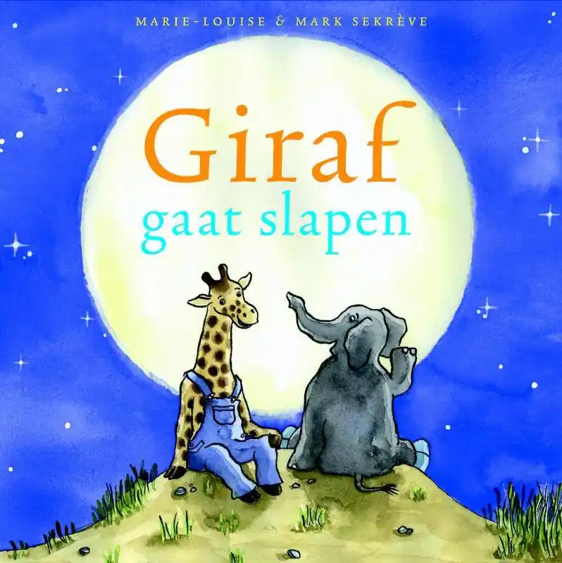 Giraf gaat slapen Laatste Versie