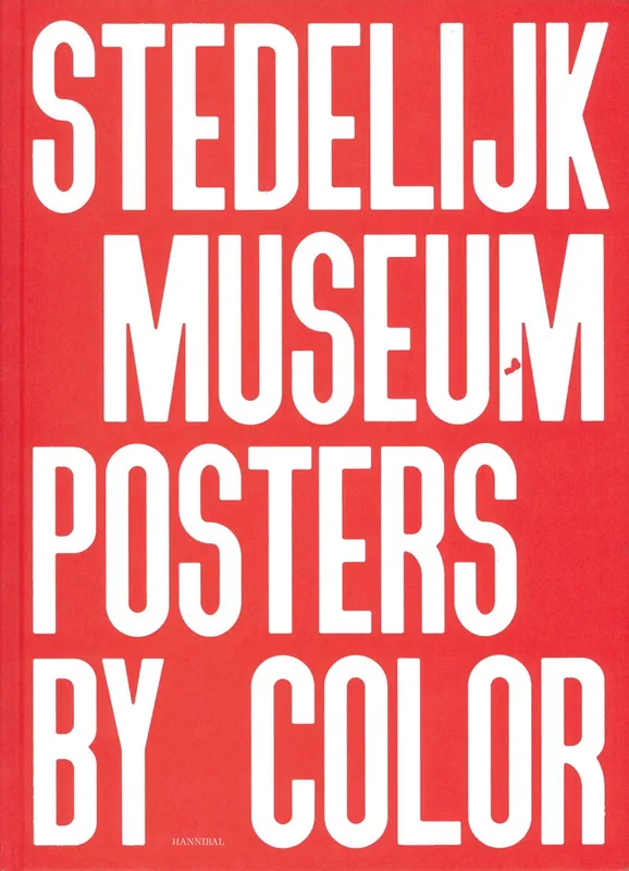 STEDELIJK MUSEUM POSTERS BY COLOR Bestel Nu