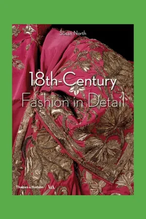 18th-Century Fashion in Detail Direct Beschikbaar