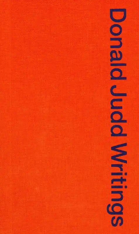 Dagaanbieding Donald Judd Writings