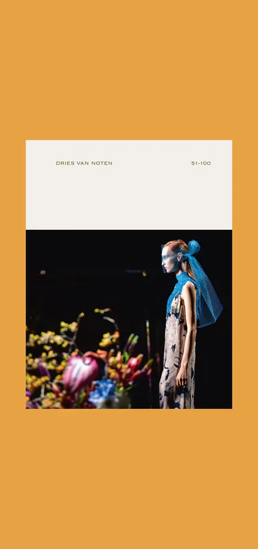 Dries Van Noten: 51-100 Tijdelijk Beschikbaar