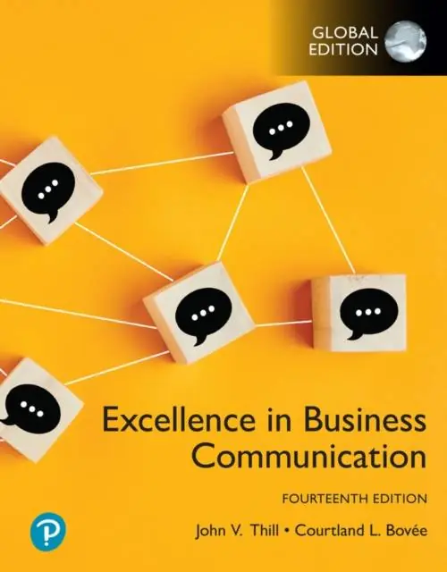 Weekendaanbieding Excellence in Business Communication, Global Edition