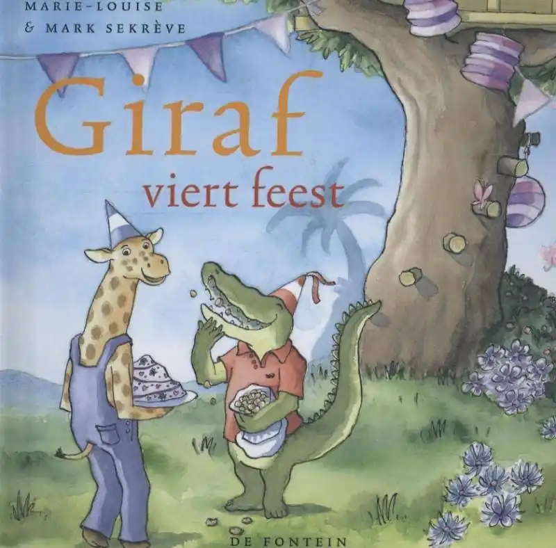 Giraf viert feest Uitverkoop