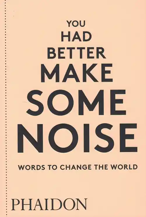 Beperkte Voorraad YOU HAD BETTER MAKE SOME NOISE