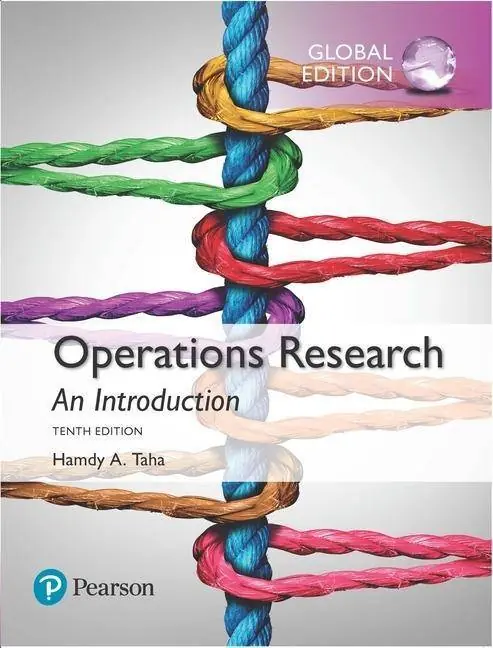Operations Research: An Introduction, Global Edition / 10th Edition Rechtstreeks Van De Fabrikant