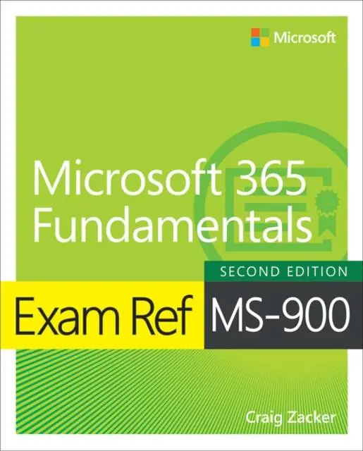 Exam Ref MS-900 Microsoft 365 Fundamentals Aanbieding