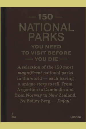 150 National Parks You Need to Visit before You Die Favoriet