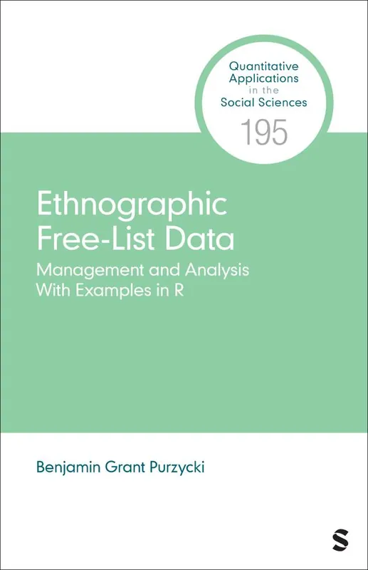 Lage Prijs Ethnographic Free-List Data