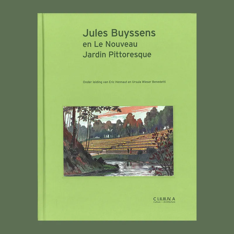 Jules Buyssens en de Nouveau Jardin Pittoresque Seizoensaanbieding