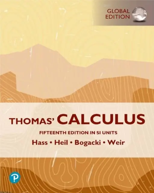 Thomas' Calculus, SI Units Lage Kosten