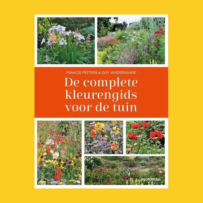De complete kleurengids voor de tuin Koopje