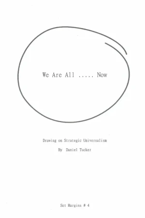 We Are All ..... Now Lage Prijs