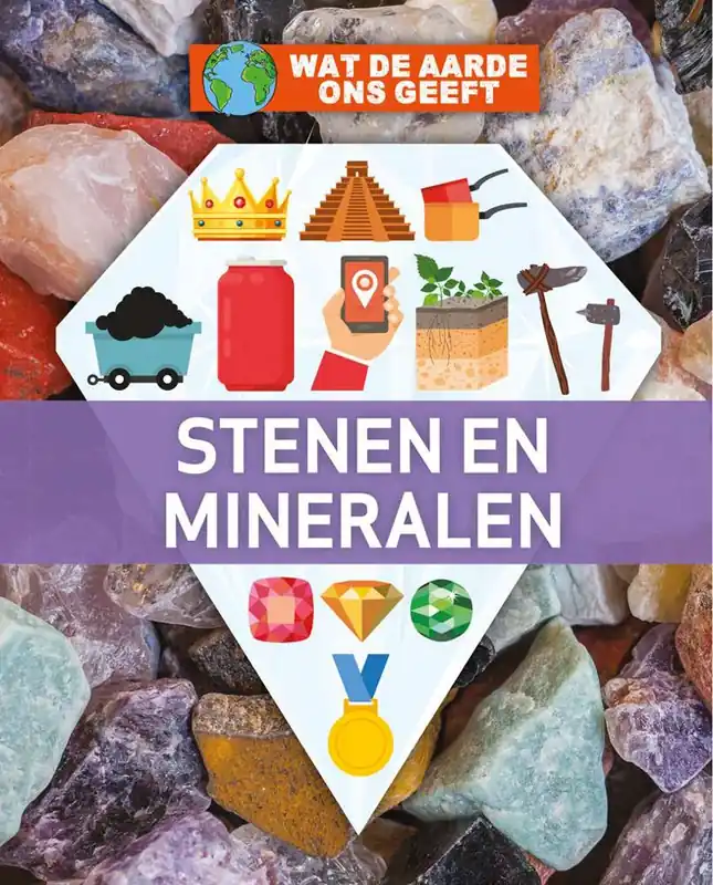 Stenen en mineralen / Druk 1 Koop Online