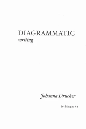 DIAGRAMMATIC writing Laatste Kans