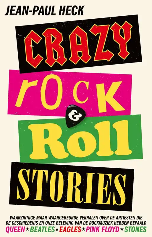 Seizoensaanbieding Crazy rock-'n-roll stories / Druk 1