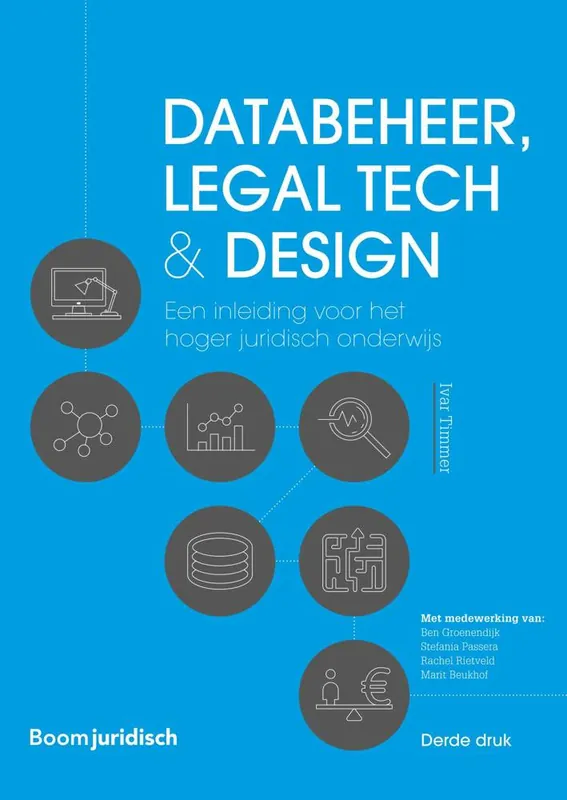 Databeheer en legal tech / Druk 3 Koopje
