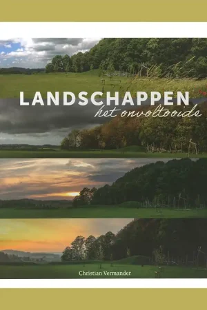 Actieprijs Christiaan Vermander: Landschappen, het onvoltooide