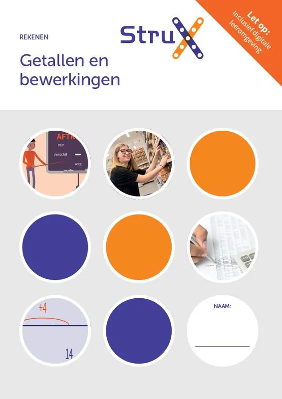 Rekenen Getallen en bewerkingen | combipakket / Druk 1 Op = Op